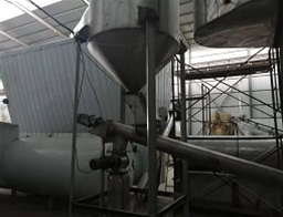 河北五水硫酸铜干燥成套装置（蒸汽内除尘流化床）