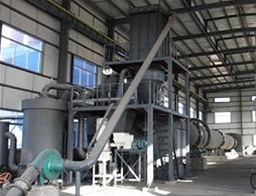 河北铝灰水解渣干燥成套装置
