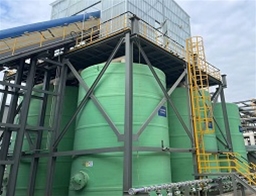 河北盐酸和电石渣反应制备氯化钙溶液成套设备